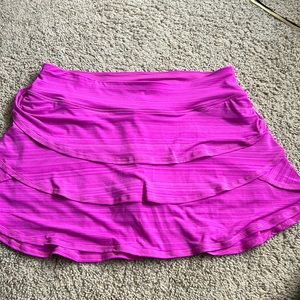 Pink skort